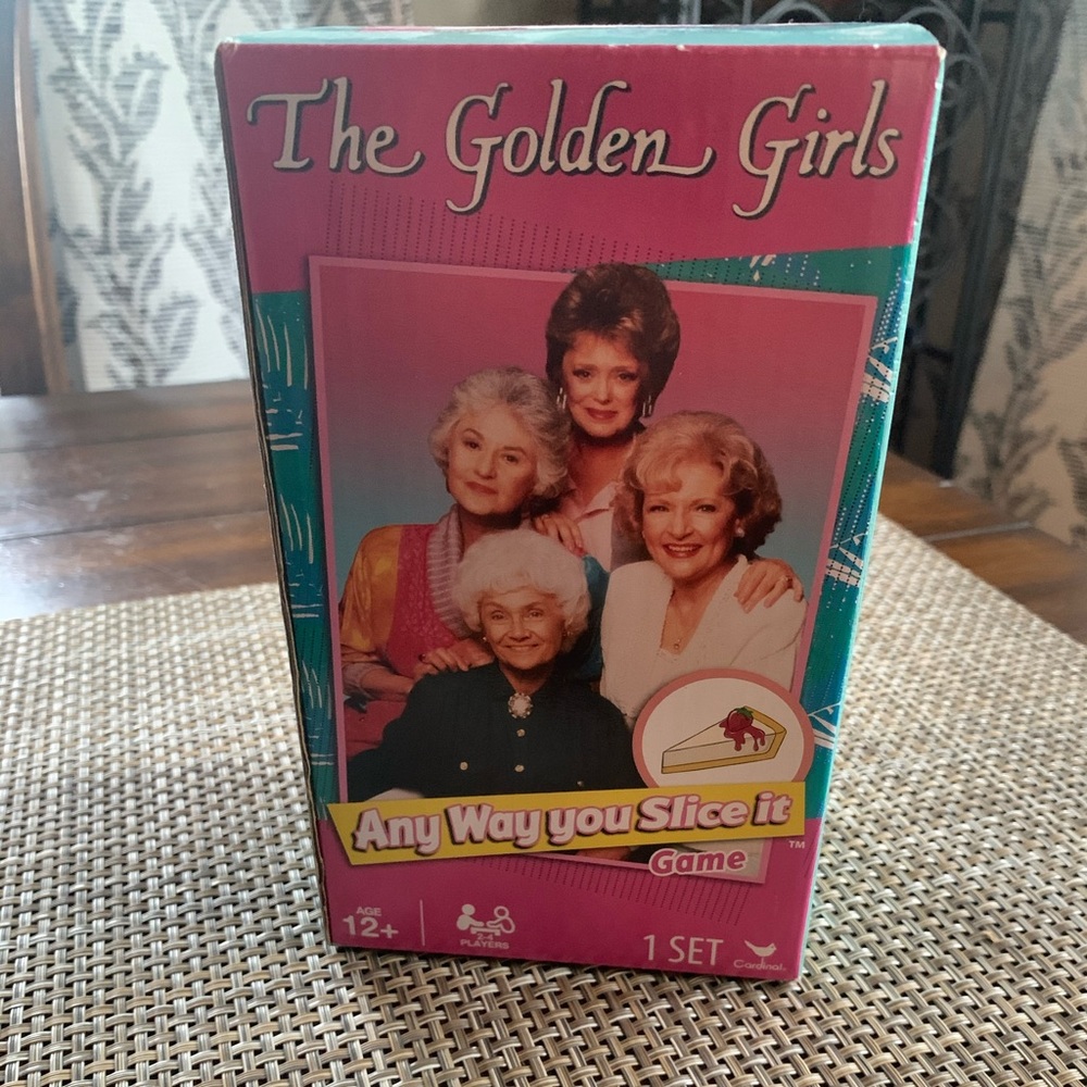 NEW Golden Girls trivia game - unopened